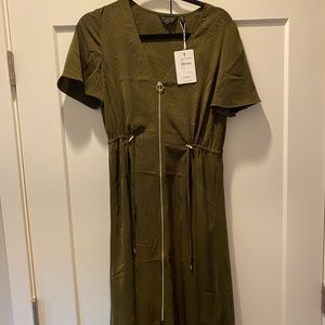 Ted baker palm dress